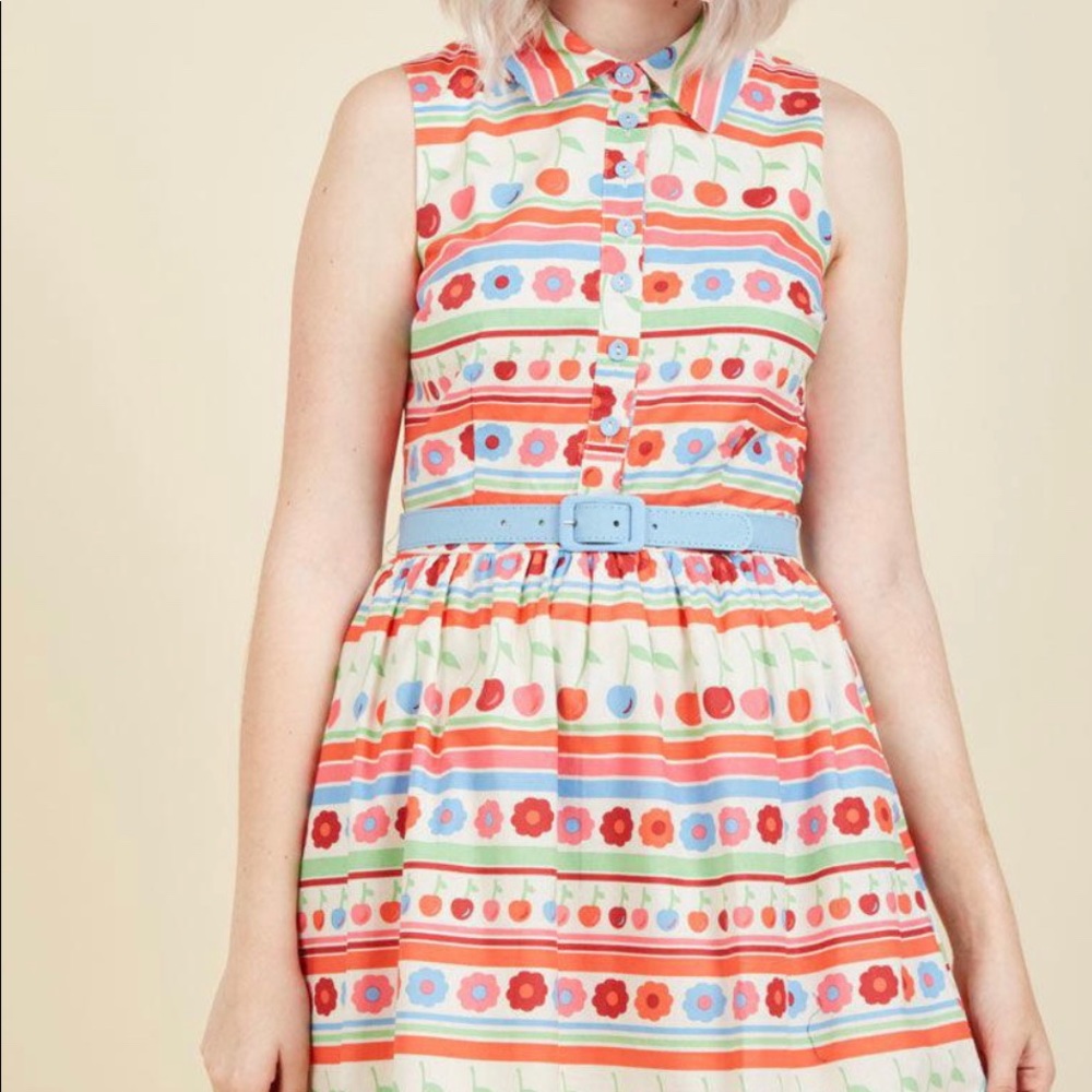 NEW ModCloth dress perfect for Spring! 🌺